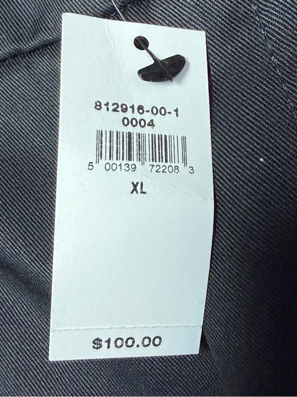 NEW Banana Republic $100 Hayden Wide-Leg High Rise Pull-On Pant Black Sz XL - Picture 15 of 15